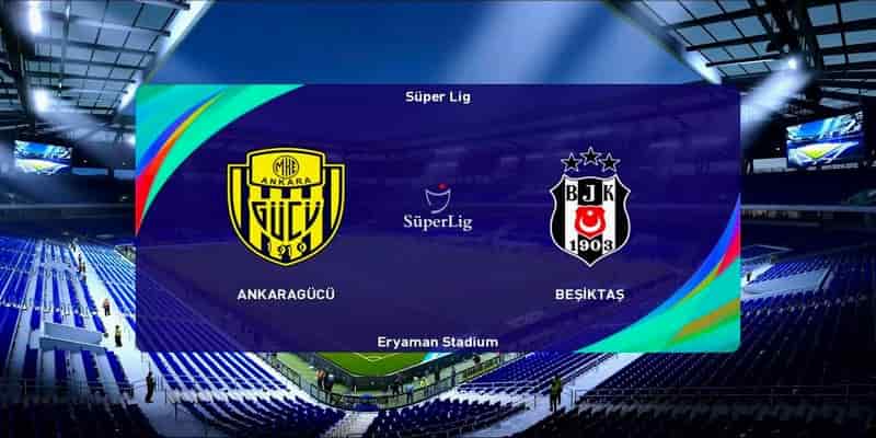 Phong độ gần đây Besiktas vs Ankaragucu