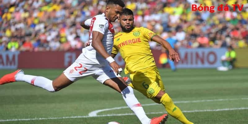 Monaco vs Nantes đã hòa nhau ở trận gần nhất