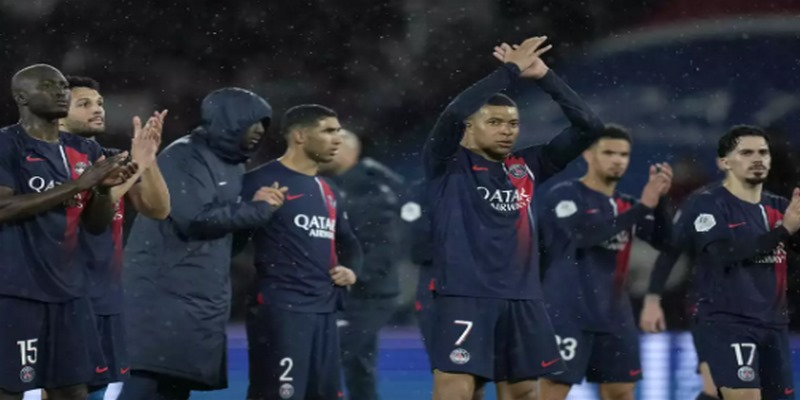 Tuy để thua ở lượt đi, nhưng PSG vẫn cho thấy lối chơi ấn tượng của mình