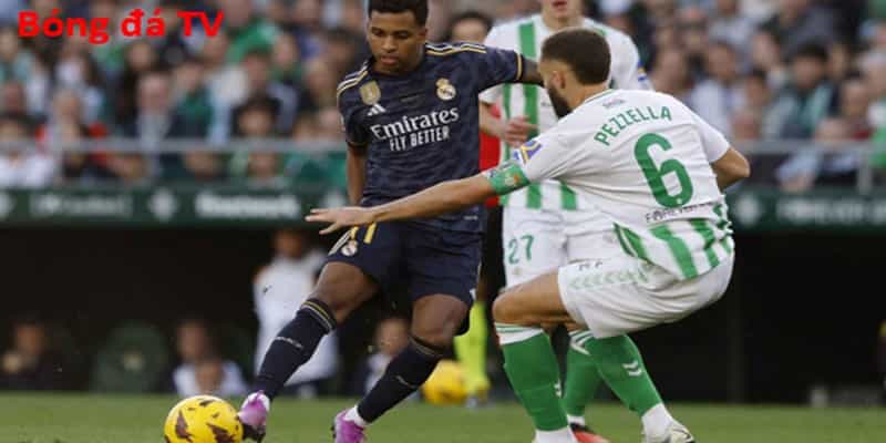 Madrid vẫn được đánh giá cao hơn rất nhiều so với Betis