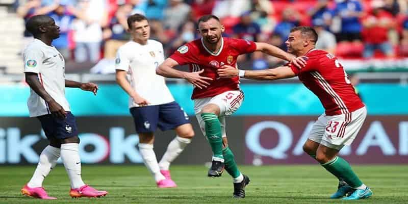 Đức vs Hungary đang ở 2 thái cực hoàn toàn khác nhau