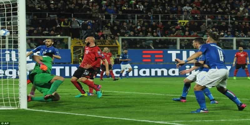 Italy đã có chiến thắng 3-1 trong trận đấu gần nhất