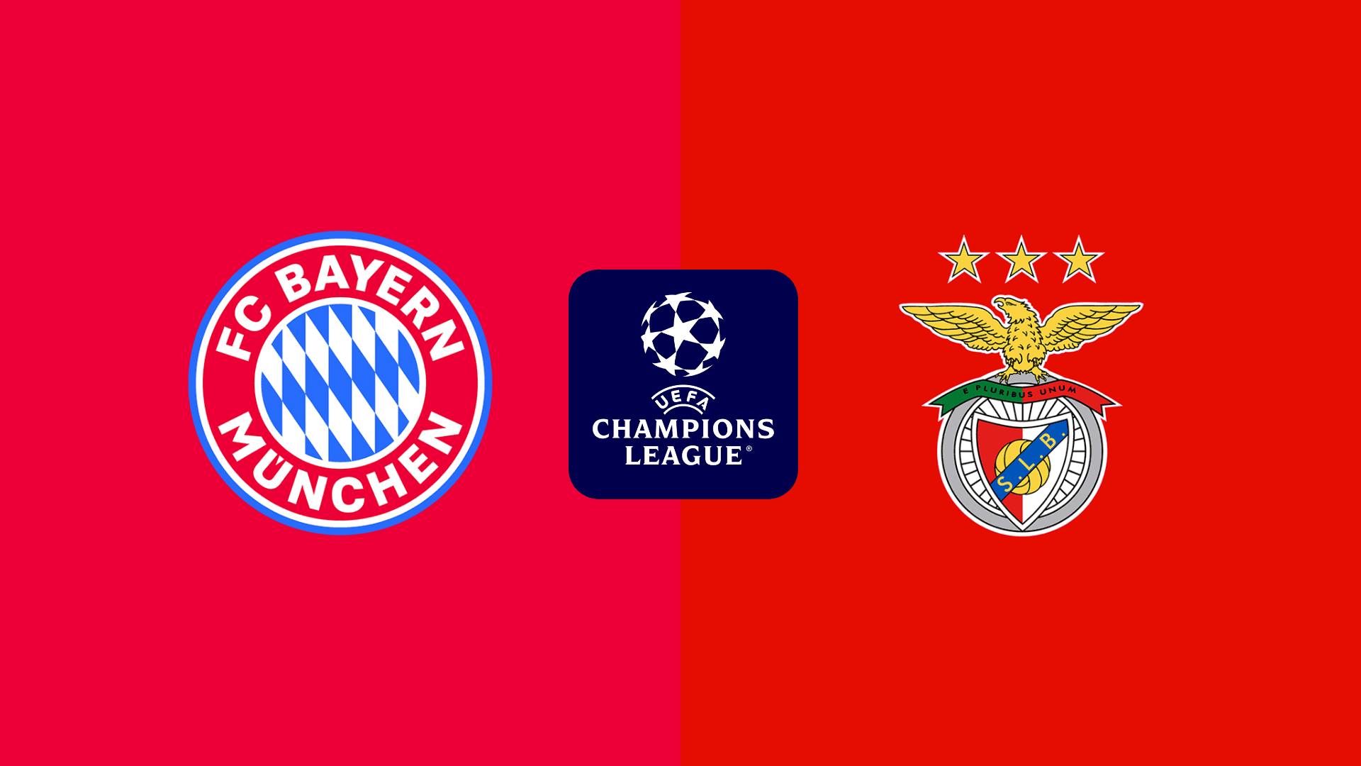 Bayern Munich vs SL Benfica