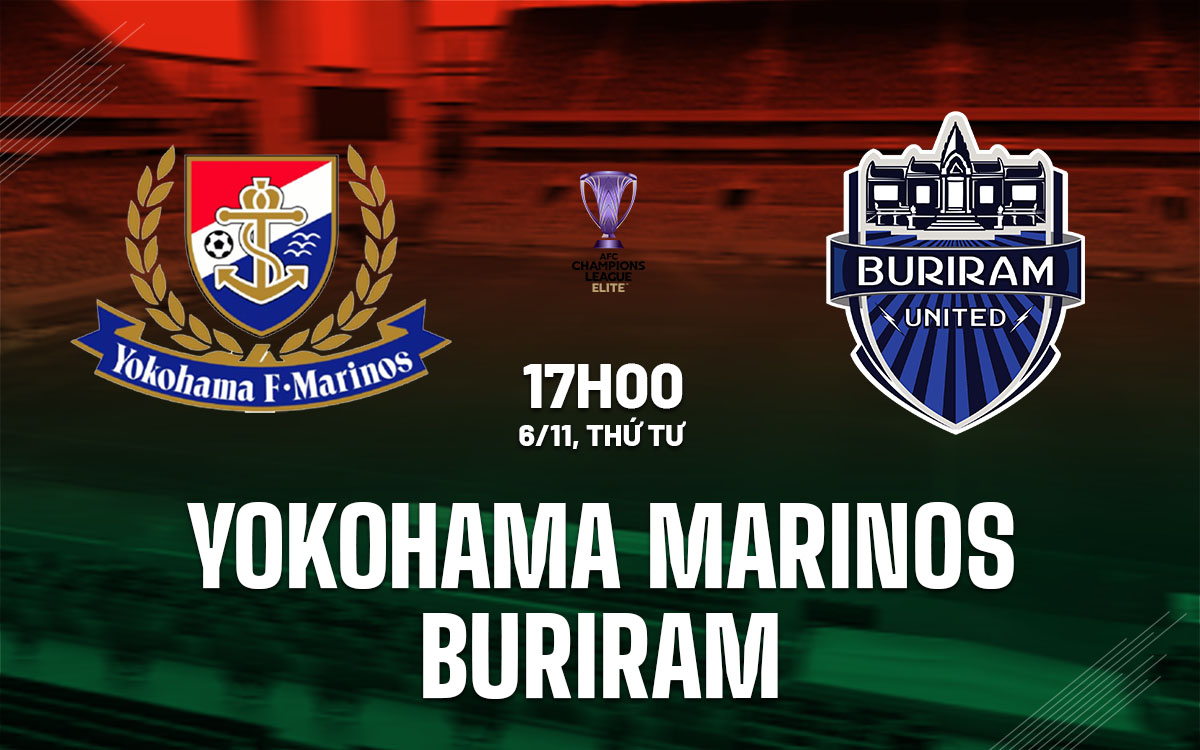 Yokohama F Marinos vs Buriram United