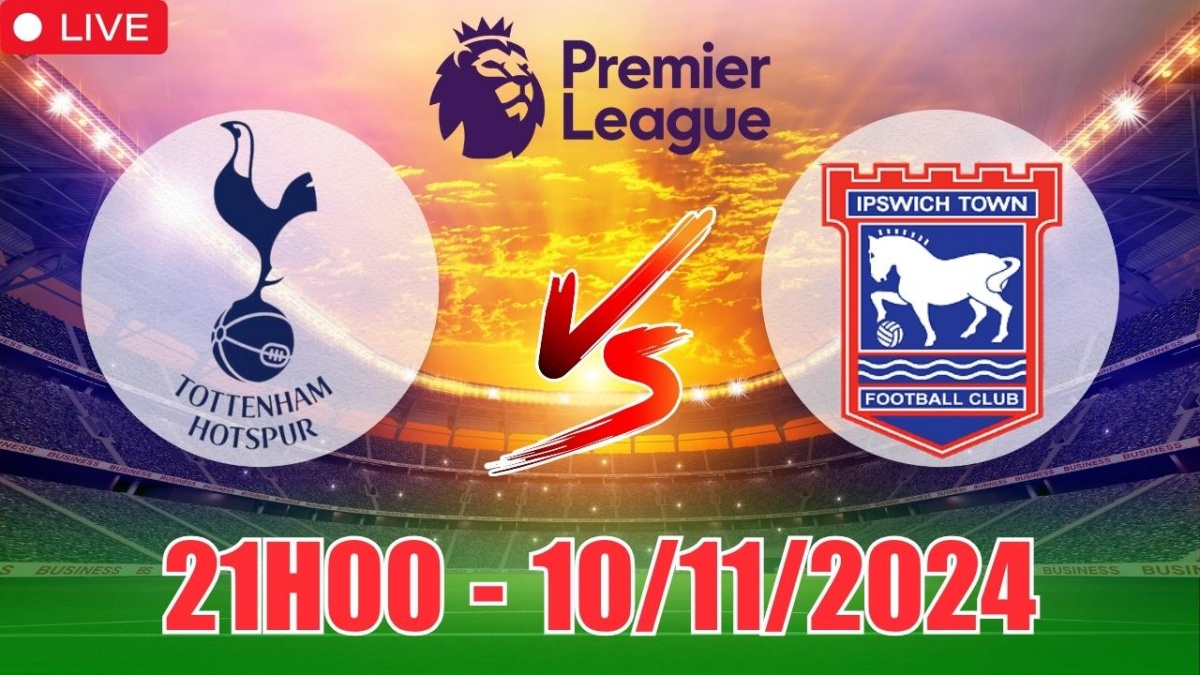 Tottenham Hotspur vs Ipswich Town