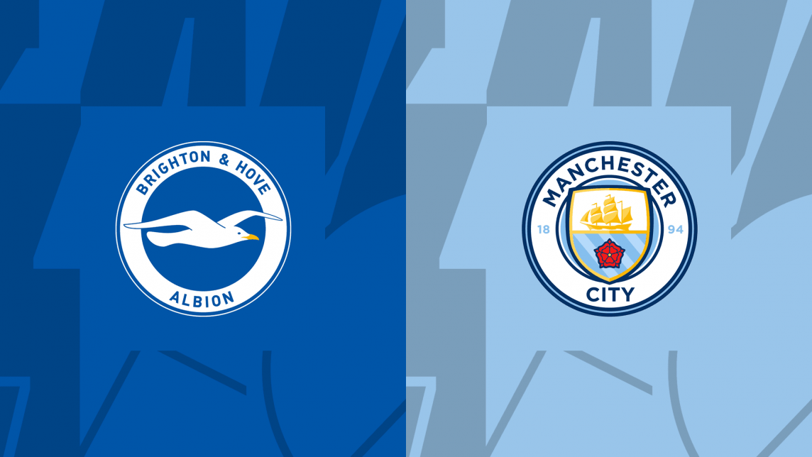 Brighton Hove Albion vs Manchester City