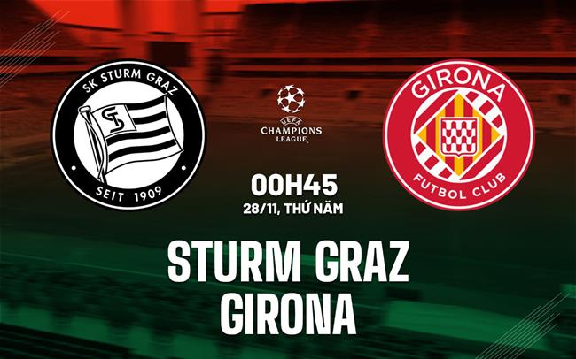 Sturm Graz vs Girona