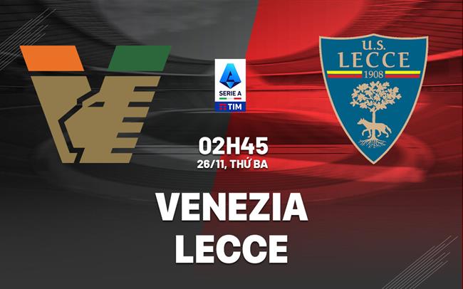 Venezia FC vs Lecce