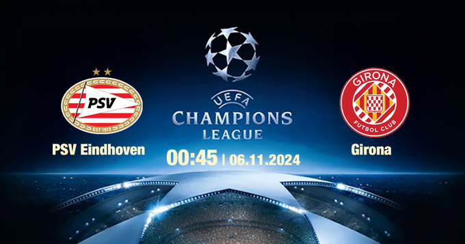 PSV Eindhoven vs Girona