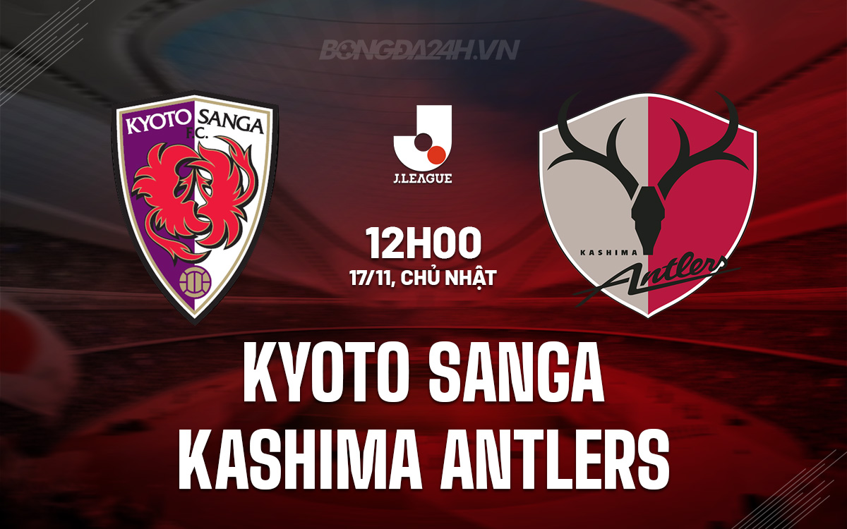 Kyoto Sanga vs Kashima Antlers