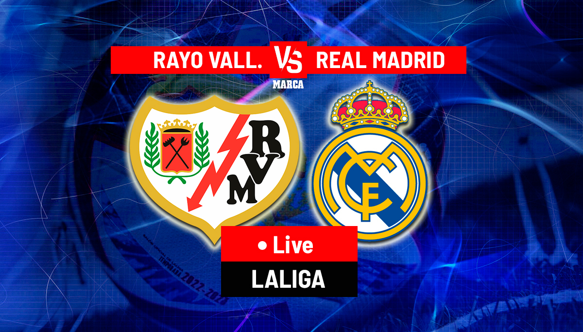 Rayo Vallecano vs Real Madrid