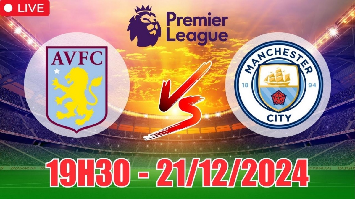 Aston Villa vs Manchester City