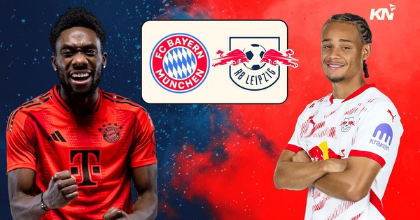 Bayern Munich vs RB Leipzig