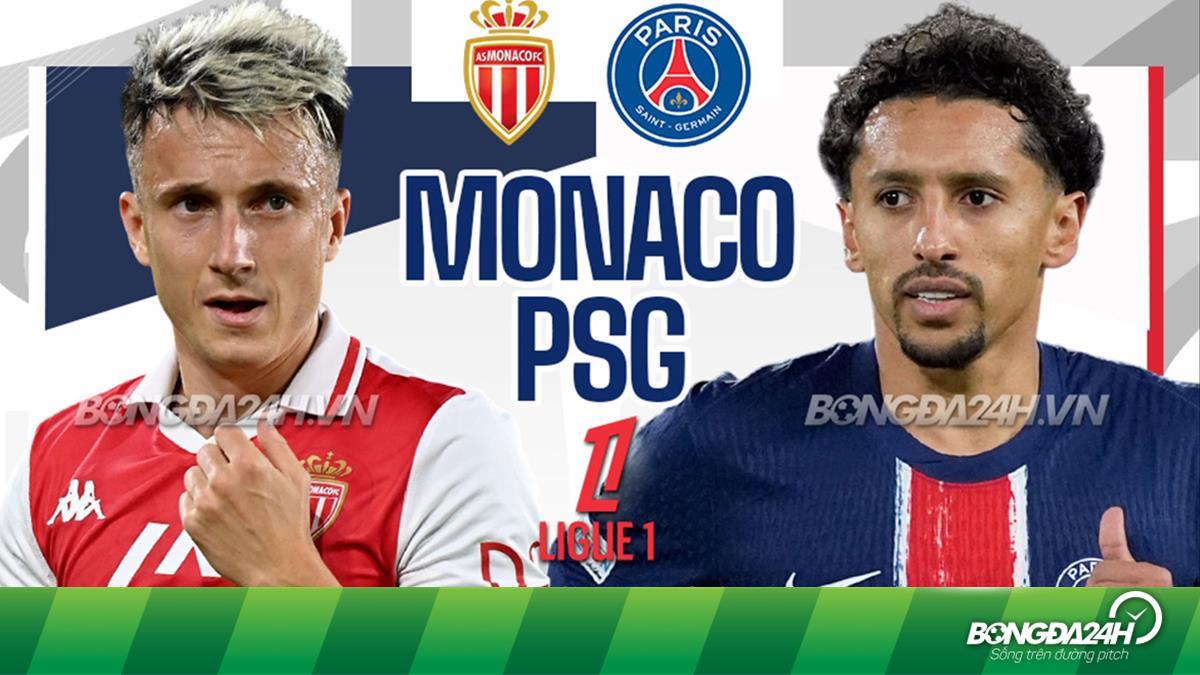 AS Monaco vs Paris Saint Germain