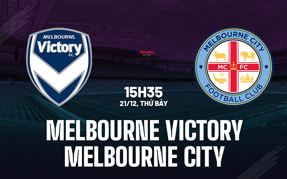 Melbourne Victory FC vs Melbourne City