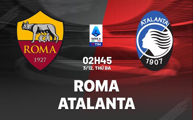 AS Roma vs Atalanta