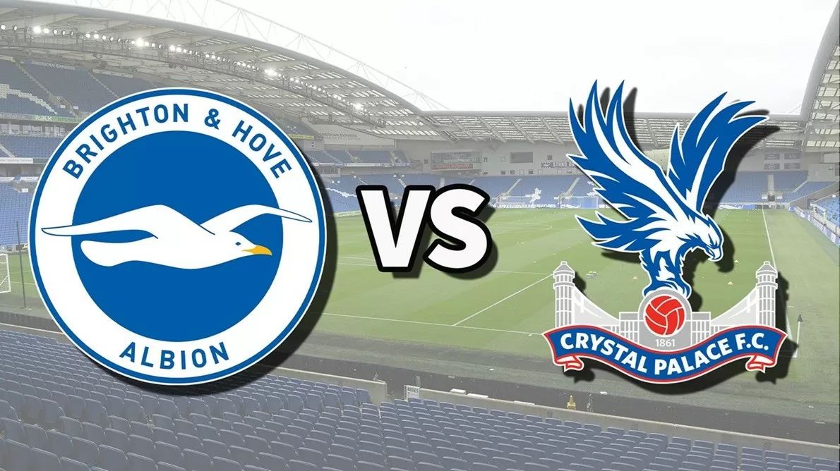 Brighton Hove Albion vs Crystal Palace